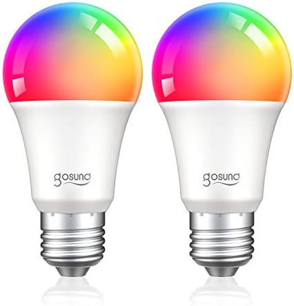 Buy Today From HereAlexa Smart Light Bulb, Gosund E26 8W 75W Equivalent