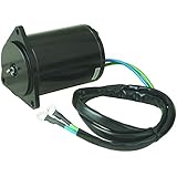 NEW Tilt Trim Motor Compatible with Yamaha Outboard 1986-1995 Various 6G5-43880-02 6G5-43880-02-00