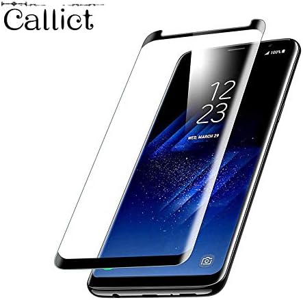 [2-Pack] Galaxy S9 Plus Screen Protector(6.2"), Tempered Glass [9H Hardness][Anti-Fingerprint][Ultra-Clear][Anti-Bubble] Screen Protector,Case Friendly Galaxy S9 Plus (2Pack)
