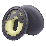QC3 Ear Pads Headphones Replacement Earpads Memory Foam Ear Cushion Cups Compatible with Bose QuietComfort 3  OE/OE1 On Ear Headphones (Black)