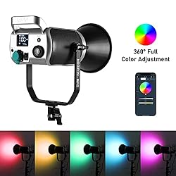 GVM RGB Video Light Kit, 200W Bi-Color Led Video