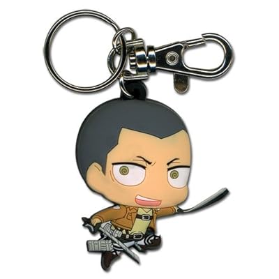 Buy Attack On Titan SD Conner PVC Keychain at Ubuy Kuwait