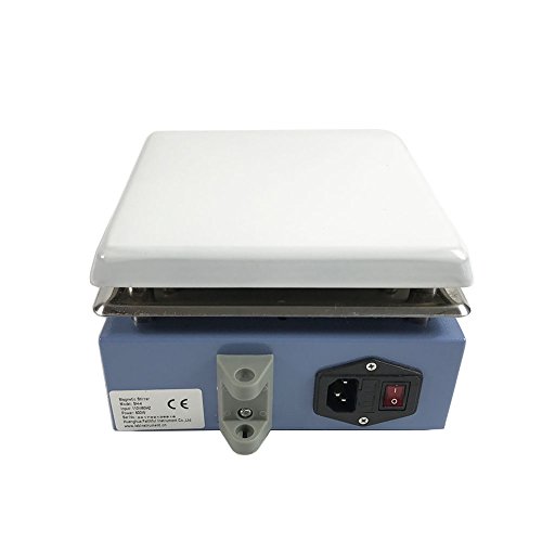 110v SH-4 5000ml Heavy Duty 19x19cm Ceramic Plate Hotplate Magnetic Stirrer
