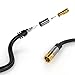 KabelDirekt – SAT Cable, Coaxial – Internet, Satellite Cable – TV/Aerial/Coax Cord with F-Connector, Metal Plug – Designed in Germany – 50ft (Radio, DVB-C, DVB-S2 – Black)