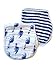 Little Luvies Luxury Baby Burp Cloth/Bib Set (Mamabear)