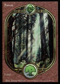 Magic: the Gathering - Forest (88) - Unglued