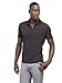 Kenneth Cole Men's Short-Sleeve Tech Zip-Up Polo