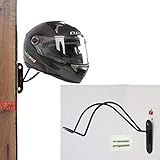 Helmet Hanger Wall Mount Display & Organize Storage