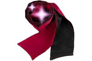 Yoga Black And Red Classic Scarf Accessories, Soft And Multifunctional Training Belt Accessories, Can Be Used For Meditation 