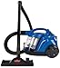 Bissell Zing Rewind Bagless Canister Vacuum, Caribbean Blue - Corded