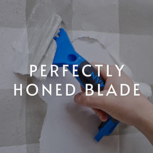 ROMAN Products 202331 Piranha Kit Scoring Tool, Scraper, and