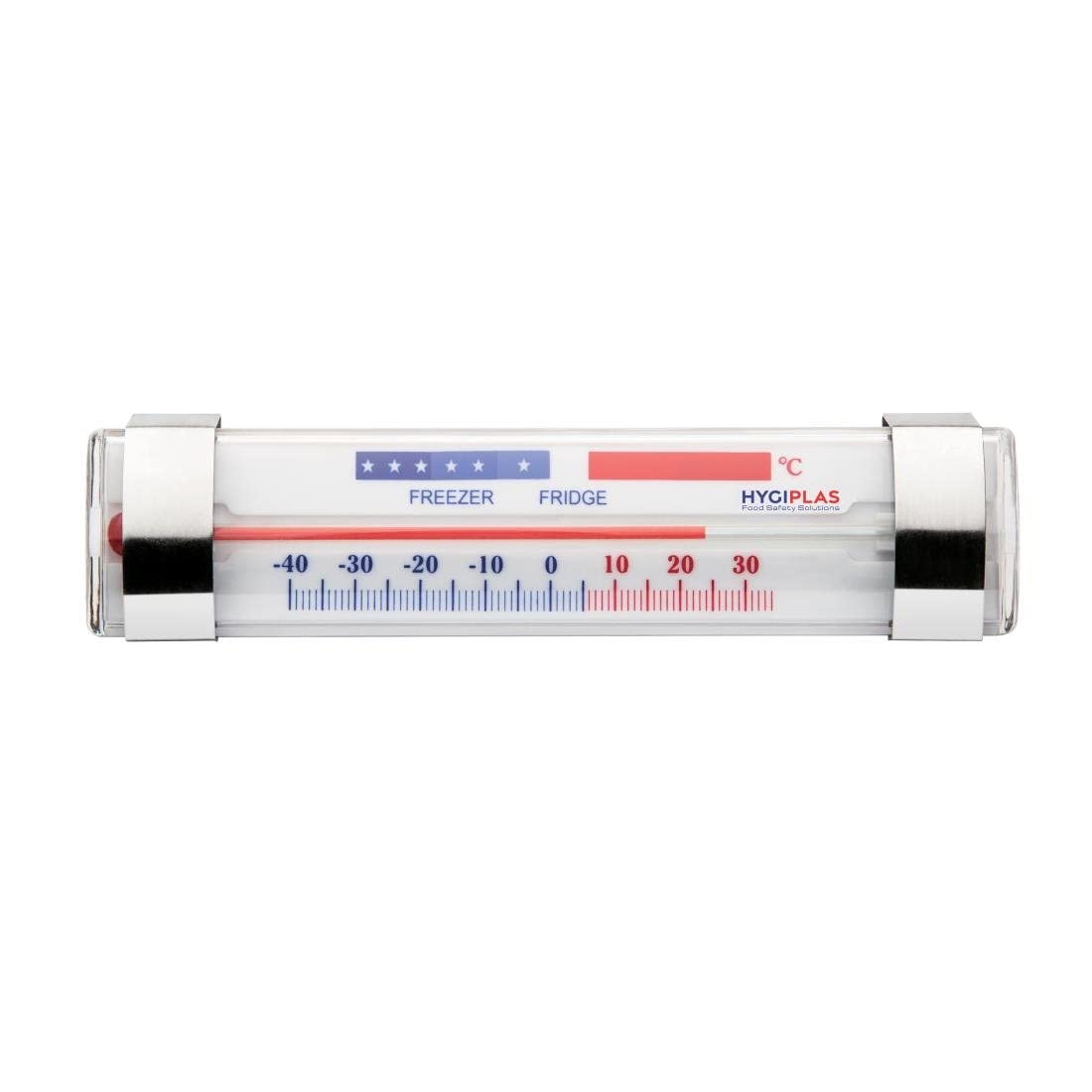 Hygiplas Fridge Freezer Thermometer - Temperature Range-40°C to 34°C, Easy to Read J210