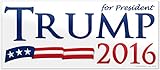 Vipergraphics, Donald Trump Bumper Sticker for President in 2016 (3