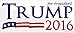 Vipergraphics, Donald Trump Bumper Sticker for President in 2016 (3