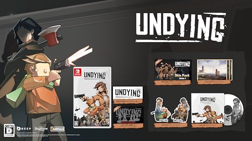 Undying(アンダイイング)限定版 -Switch 同梱
