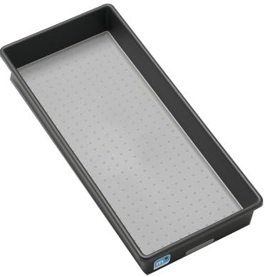 Madesmart Housewares 95-29656-06 15" x 6" x 2", Granite Storage Trays/ Bins - Quantity 20
