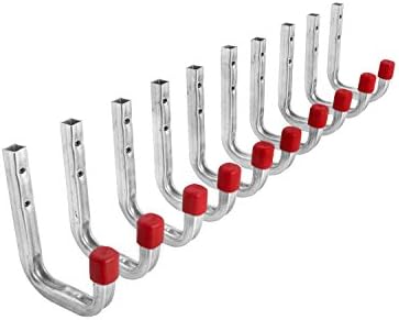 Gedotec Wandhaken Garage Montagehaken Allzweckhaken Stahl | 80 x 120 mm