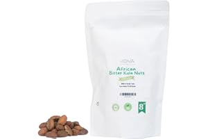 Kovafood African Bitter Kola Nut I Garcinia Petit Cola, 8oz. Freshness Guaranteed!!