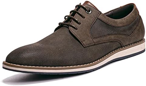 Nunn Bush Kore Tour 2.0 Plain Toe Oxford Canvas‎ Men\'s Shoes Size 10.5 Amazon.com | Nunn Bush Men main image 4