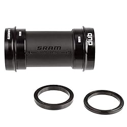 SRAM Dub BB30 MTB Bottom Bracket, Black, 73 mm