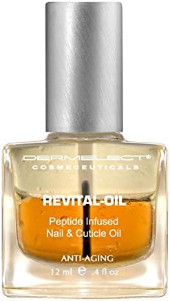 Dermelect Cosmeceuticals RevitalOil Nail & Cuticle Treatment Oil 0.4 oz