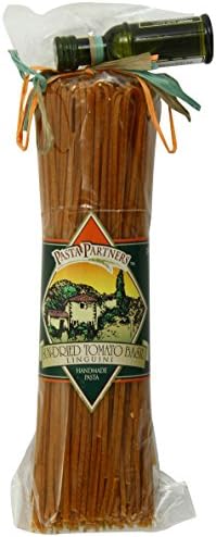 Pasta Partners Sun Dried Tomato Basil Linguini with Olive Oil, 12 Ounce