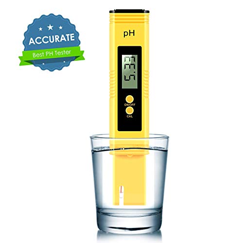 Vminno Digital PH Meter, PH Meter 0.01 PH High Accuracy Water Quality Tester with 0-14 PH Measurement Range for Household Drinking, Pool and Aquarium Water PH Tester Design with ATC … (2019) - Thumbnail 7
