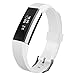 Fitbit Alta Band, EJC Products Soft Replacement Band With Metal Buckle Clasp DOESN'T FALL OFF!