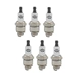 Briggs and Stratton 796112 Pack of 6 Spark Plugs