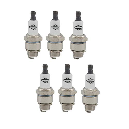 Briggs and Stratton 796112 Pack of 6 Spark Plugs