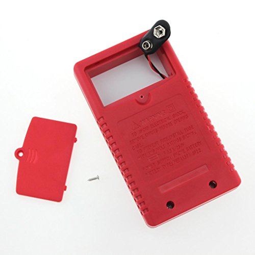 Dressffe AN8206 Digital Multimeter Large Displays Amps Output Voltage Ohm Probe Tester