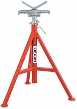 Pt V Head Pipe Stand 28 48 Adjustable Pipe Jack Pipe Supports Pipe Fittings Amazon Canada