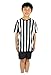 Mato & Hash Children's Referee Shirt Ref Costume Toddlers Kids Teens L