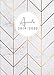 Agenda 2019-20: Agenda 18 mois journalier 2019-20 - format A5 - juillet 2019 à décembre 2020, motif motif abstrait marbre (French Edition) by 