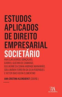Livro Estudos Aplicados de Direito Empresarial: Societário