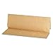 GEN 1508 Folded Paper Towels, Multifold, 9 x 9 9/20, Natural, 250 Towels per Pack (Case of 16 Packs)