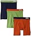 Fruit of the Loom Toddler Boys' Covered Waistband Boxer Brief (Pack of 3)