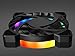 Cougar Hydraulic Vortex RGB HPB 120 PWM HDB, 120 mm Cooling Fan, Included Adapter to Connect Directly 5V RGB Connection to Compatible motherboards
