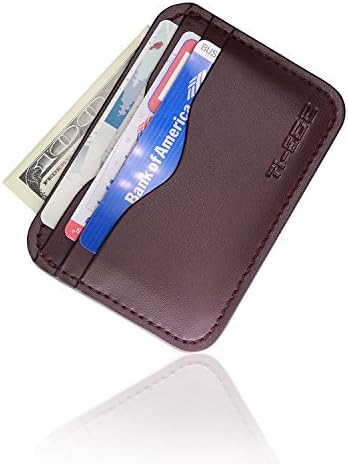 ELBIRD Slim Minimalist Wallet - RFID Blocking Card Holder With Silicone Bands - View #4