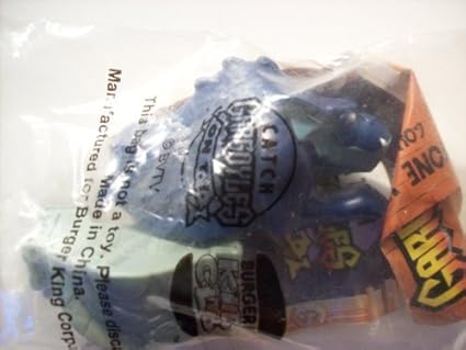 gargoyles burger king toys