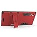 Xperia XA1 Case, CoverON Shadow Armor Series Modern Style Slim Hard Hybrid Phone Cover with Kickstand Case for Sony Xperia XA1 - Red