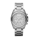 Michael Kors Watches Ladies Silver Blair Watch