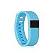 Vahulawa Fitness Tracker TW64 Smart Watch Bluetooth Watch Bracelet Calorie Counter Wireless Pedometer Sport Activity Tracker for iPhone Samsung Android iOS Phone (Blue)