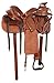 Acerugs 14″ 15″ 16″ 17″ A Fork Western Roping Cowboy Ranch Work Leather Horse Saddle Premium (17)thumb 1