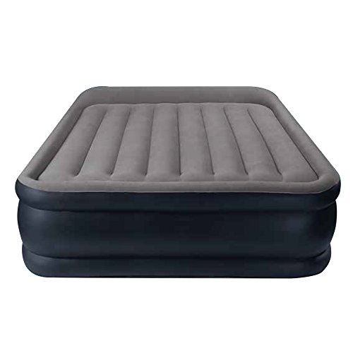 Intex DuraBeam Standard Series Deluxe Pillow Rest Raised Airbed with