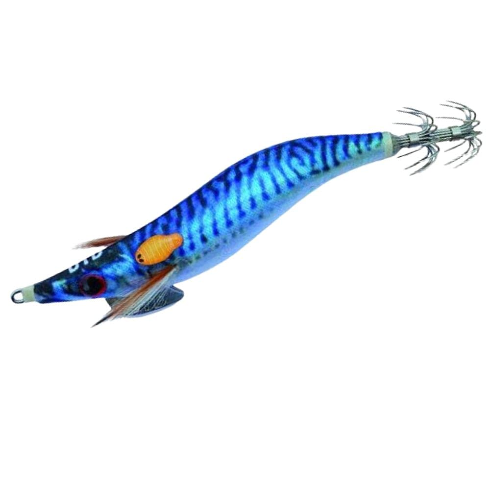 DTD SQUID JIG REAL FISH OITA - 7.5CM - Mackerel, 02, 7.5, 2.5, 6.5