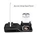 kisreal Charging Stand 4 in 1 Cell Phone Docking Holder Compatible with Apple Watch,iPhone,Airpods,Apple Pencil