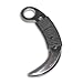 Aluminum Practice Kerambit Knife Sanggot Trainer Blade Dagger kali arnis escrima pentjak silat