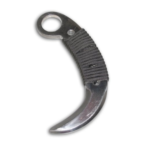 Aluminum Practice Kerambit Knife Sanggot Trainer Blade Dagger kali arnis escrima pentjak silat