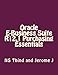 Oracle E-Business Suite R12.1 Purchasing Essentials by NS Thind, Jerome J